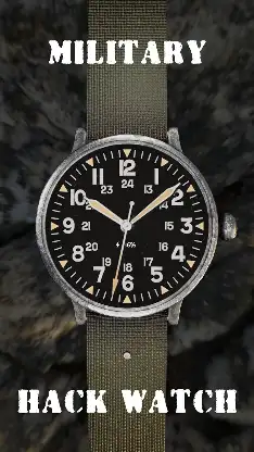 Military Watch Face 15 screenshot 1