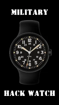Military Watch Face 15 screenshot 5