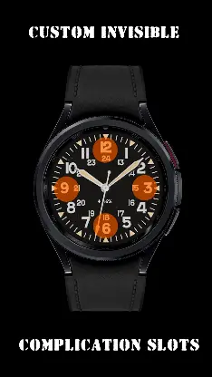 Military Watch Face 15 screenshot 6