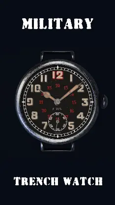 Military Watch Face 16 screenshot 1