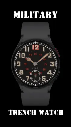 Military Watch Face 16 screenshot 3