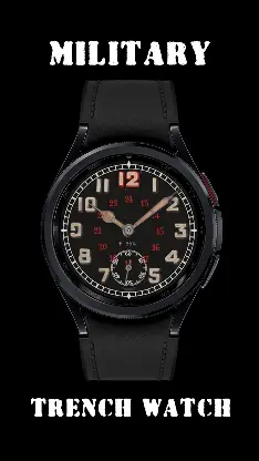Military Watch Face 16 screenshot 4