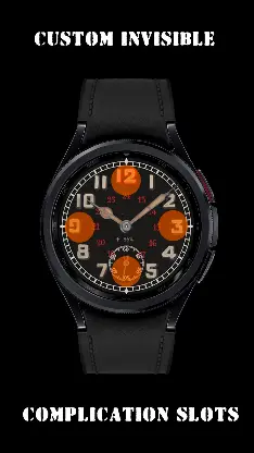 Military Watch Face 16 screenshot 6