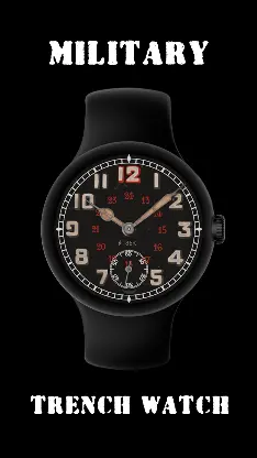 Military Watch Face 16 screenshot 5