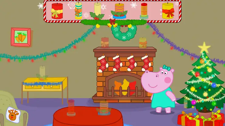Hippo: Christmas calendar screenshot 2