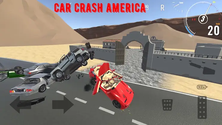 Car Crash America screenshot 7