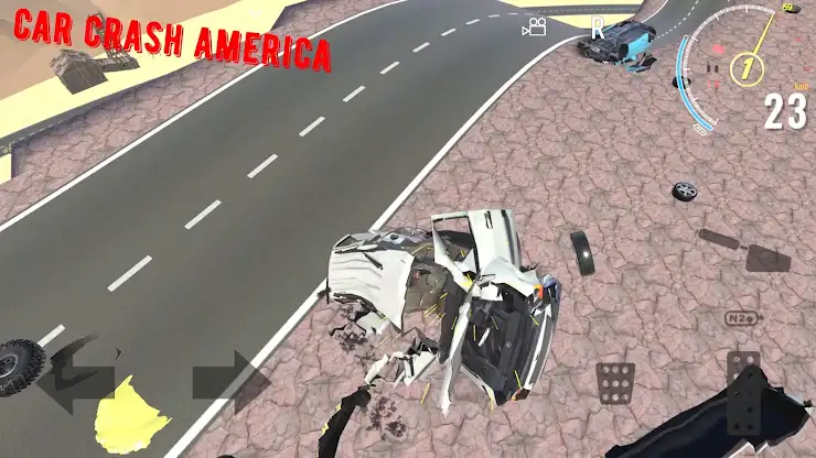 Car Crash America screenshot 1