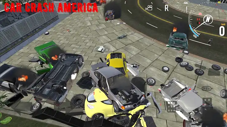 Car Crash America screenshot 4