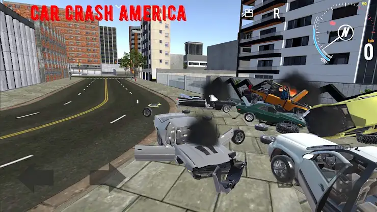 Car Crash America screenshot 8