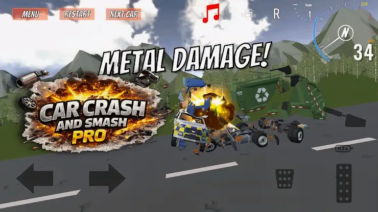 Car Crash And Smash Pro screenshot 7