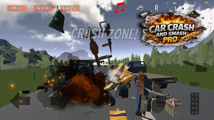 Car Crash And Smash Pro screenshot 3