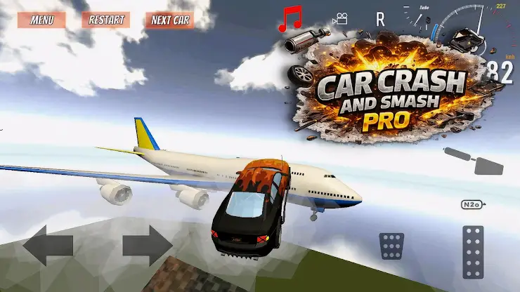 Car Crash And Smash Pro screenshot 2