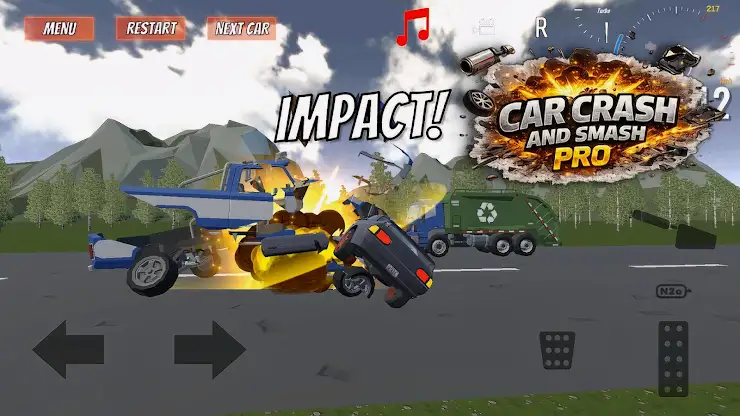Car Crash And Smash Pro screenshot 8