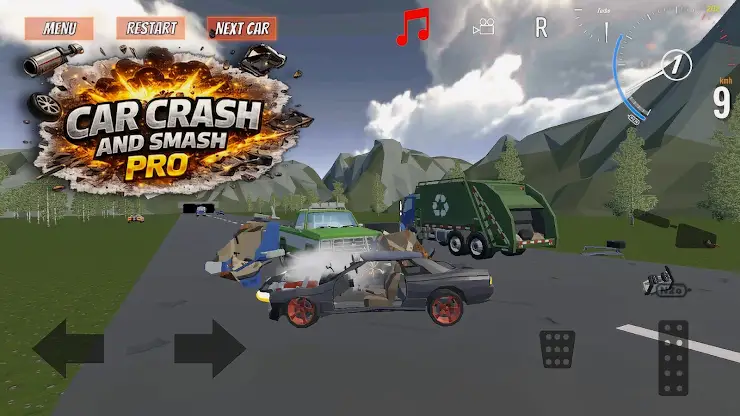 Car Crash And Smash Pro screenshot 6