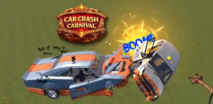 Car Crash Carnival — Android game banner