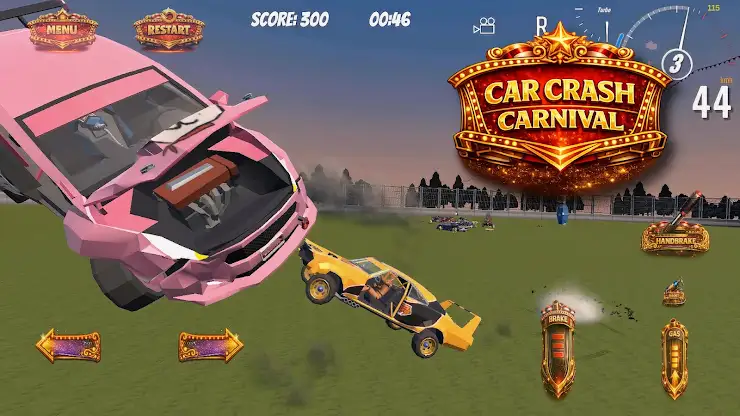 Car Crash Carnival screenshot 2