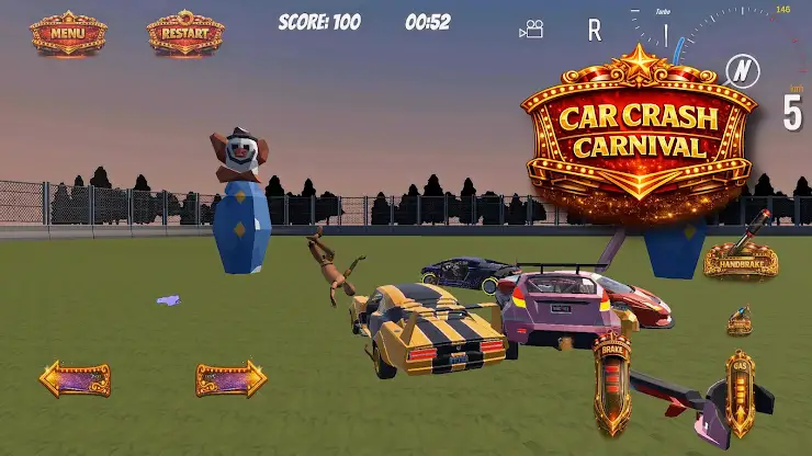 Car Crash Carnival screenshot 3