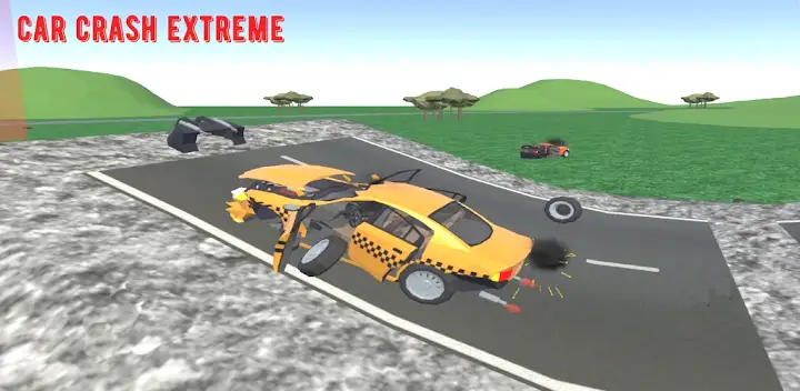 Car Crash Extreme — Android game banner