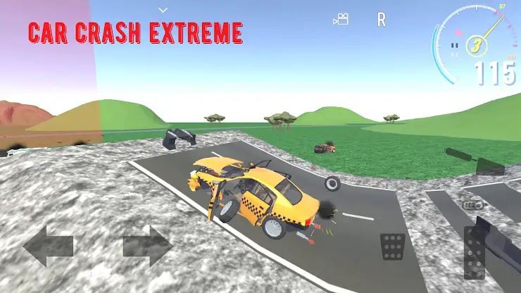 Car Crash Extreme screenshot 3
