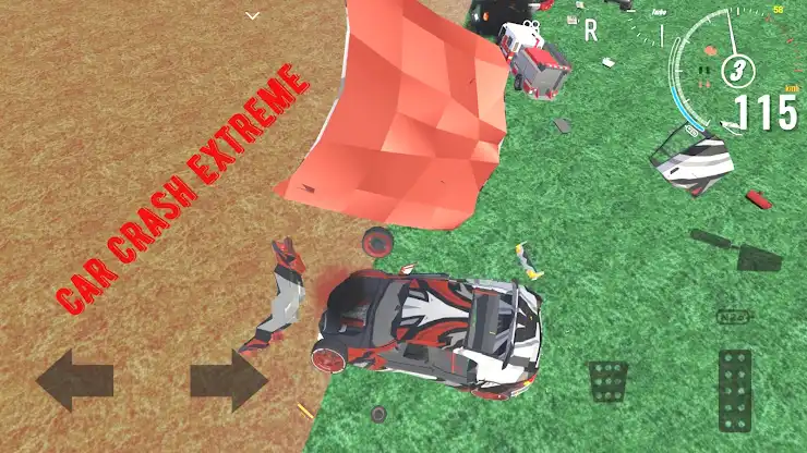 Car Crash Extreme screenshot 2