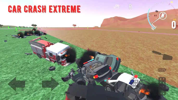 Car Crash Extreme screenshot 1