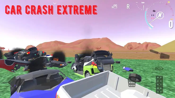 Car Crash Extreme screenshot 6