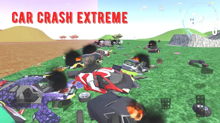 Car Crash Extreme screenshot 8