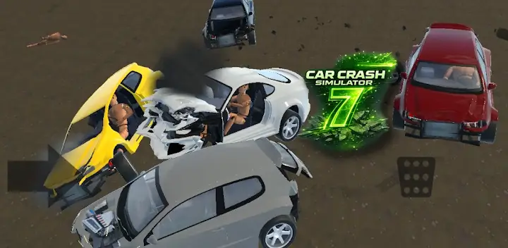 Car Crash Simulator 7 — Android game banner