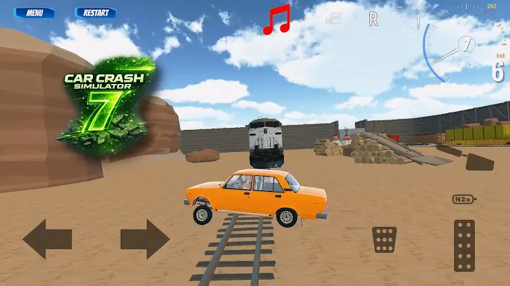 Car Crash Simulator 7 screenshot 8