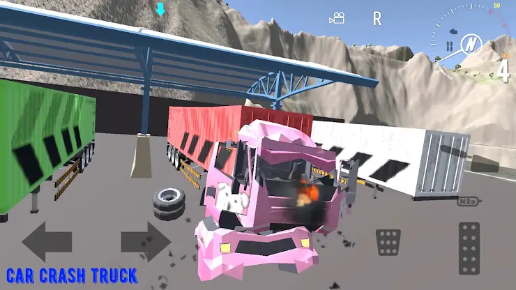 Car Crash Truck screenshot 1