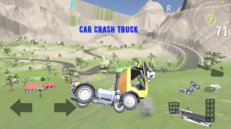 Car Crash Truck screenshot 6