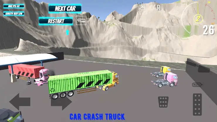 Car Crash Truck screenshot 2