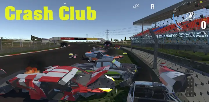 Crash Club — Android game banner