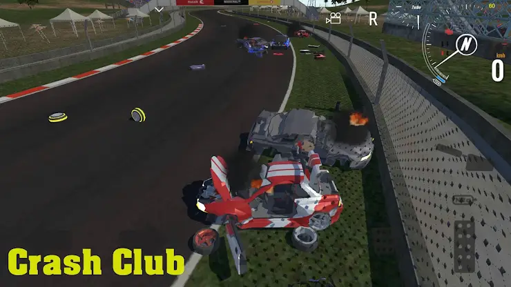 Crash Club screenshot 1