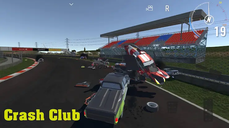 Crash Club screenshot 7
