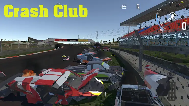 Crash Club screenshot 6