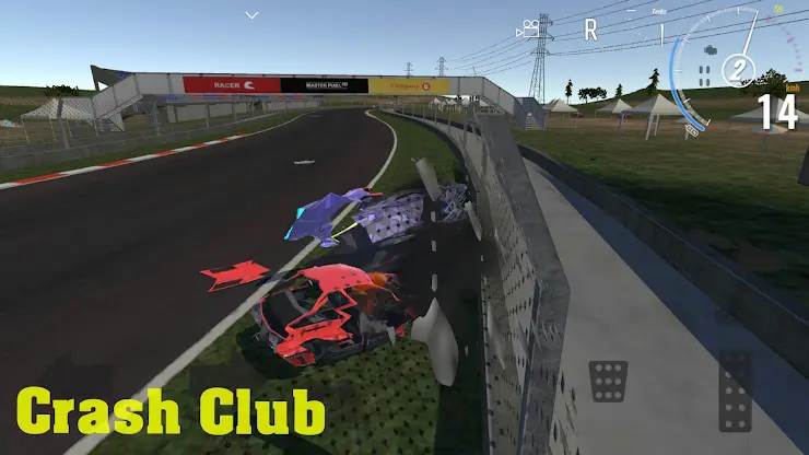 Crash Club screenshot 3