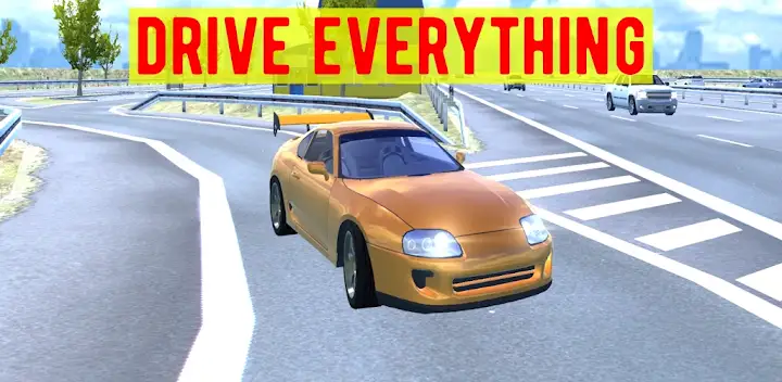 Drive Everything — Android game banner