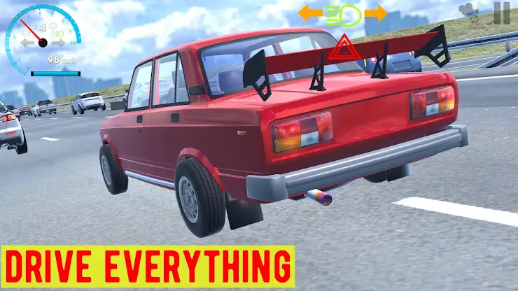 Drive Everything screenshot 2