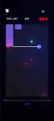 Fill Qix - Block Fill Puzzle screenshot 2