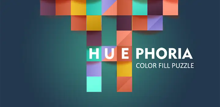 Huephoria: Color Fill Puzzle — Android game banner