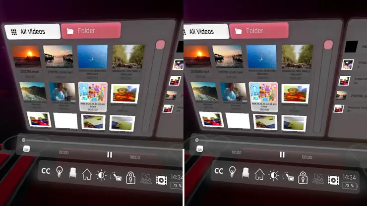 Irusu VR: Imax Cinema Player screenshot 7