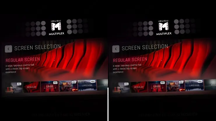 Irusu VR: Imax Cinema Player screenshot 5