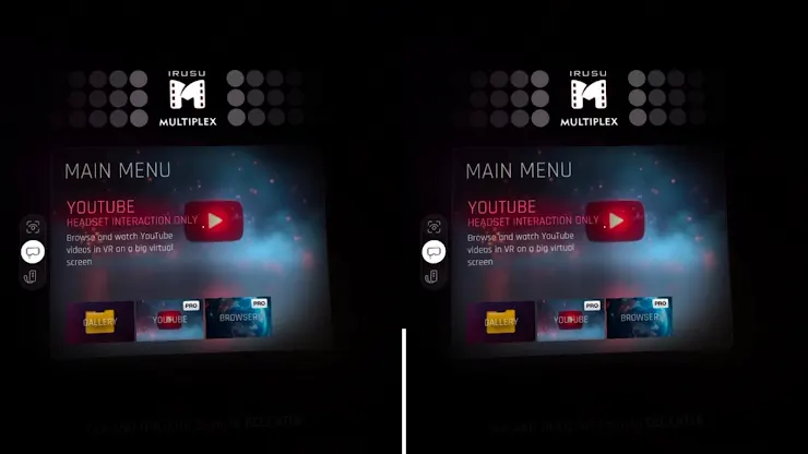 Irusu VR: Imax Cinema Player screenshot 3