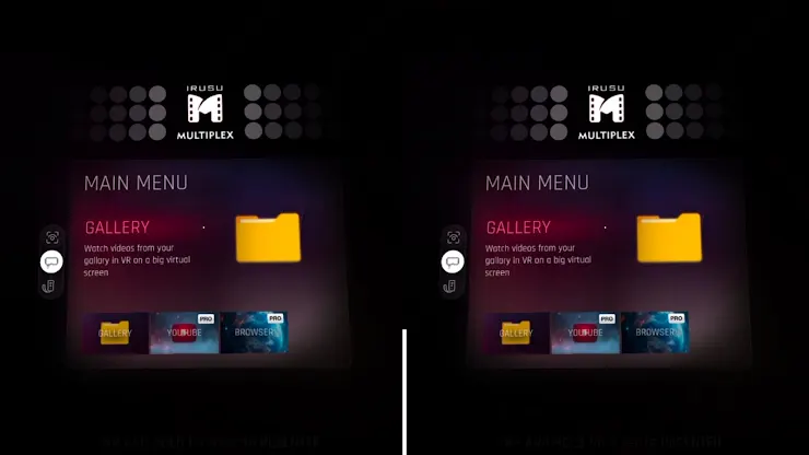 Irusu VR: Imax Cinema Player screenshot 2