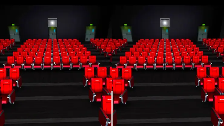 Irusu VR: Imax Cinema Player screenshot 6