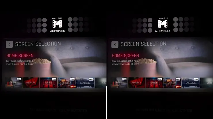 Irusu VR: Imax Cinema Player screenshot 4