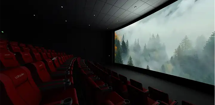 VR Player Plus - Movie Theatre — Android app banner