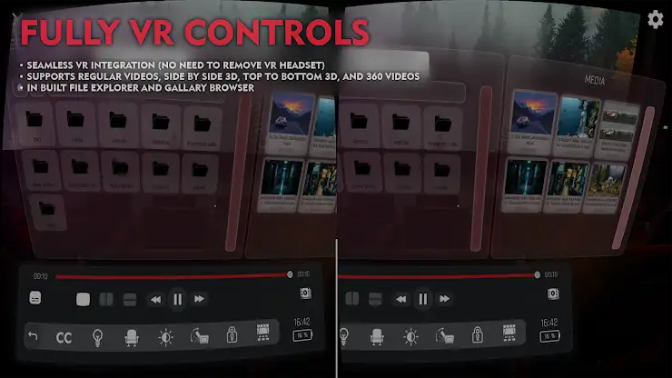 VR Player Plus - Movie Theatre screenshot 4
