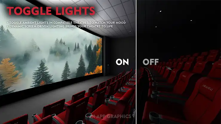 VR Player Plus - Movie Theatre screenshot 2